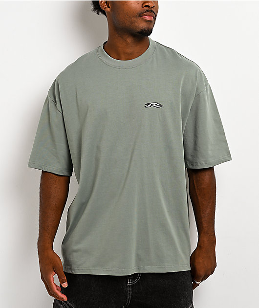 Rusty Registered Slate T-Shirt