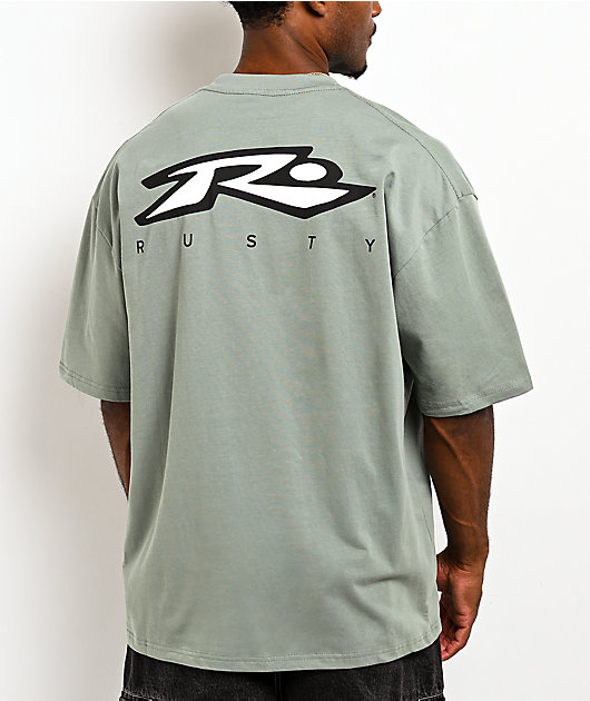 Rusty Registered Slate T-Shirt