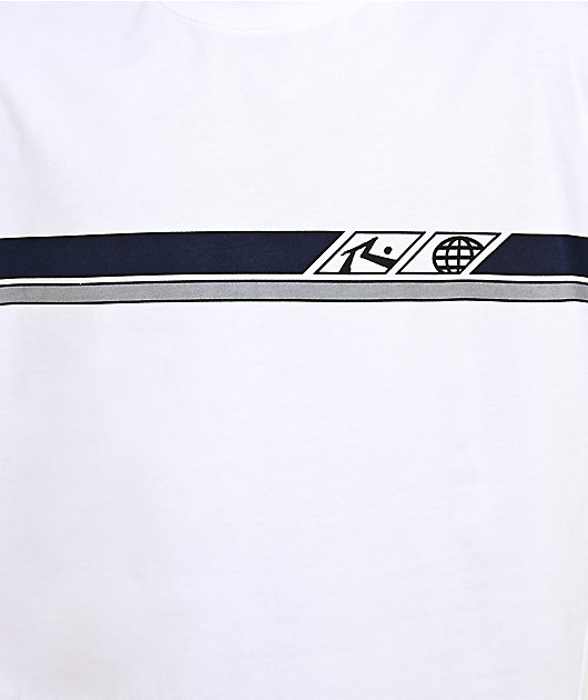 Rusty Strike Out White Heavyweight T-Shirt