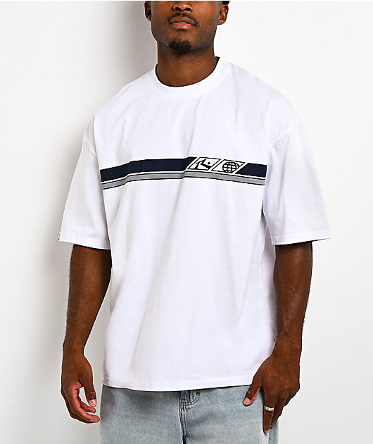 Rusty Strike Out White Heavyweight T-Shirt