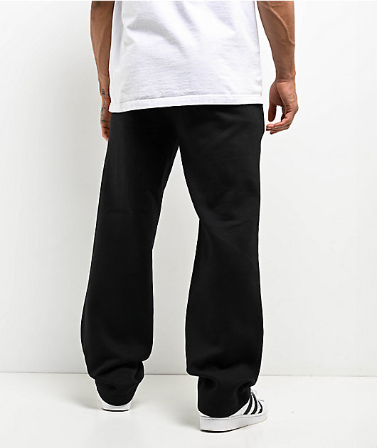 SAD BOYZ By Junior H Web Black Sweatpants | Zumiez