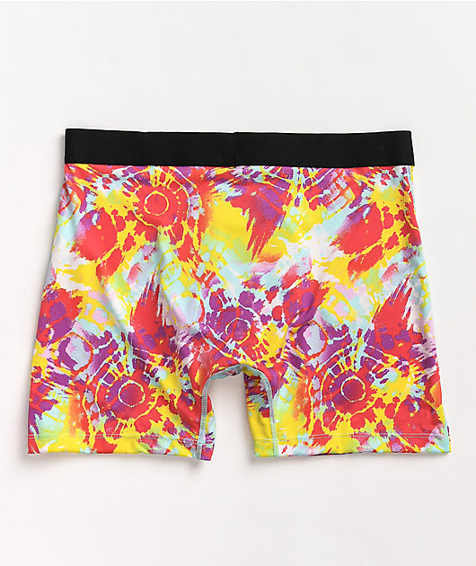 SAXX Daytripper Boardwalk Tie Dye Boxer Briefs