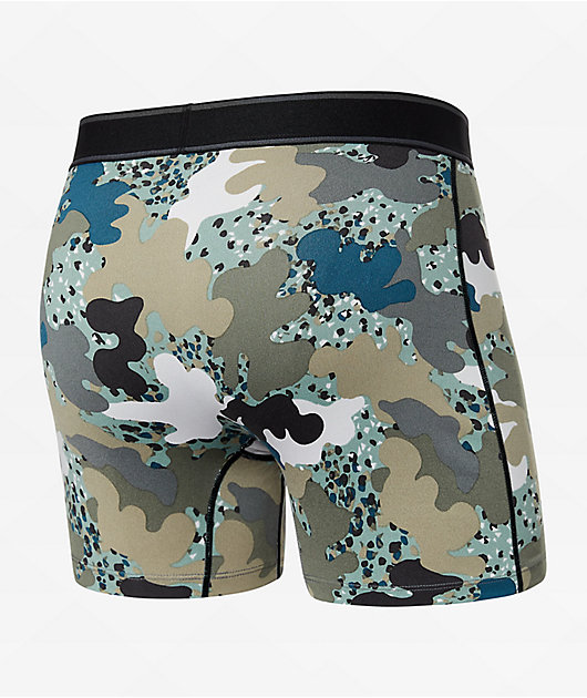 SAXX Daytripper Terrazzo Camo Boxer Briefs | Zumiez