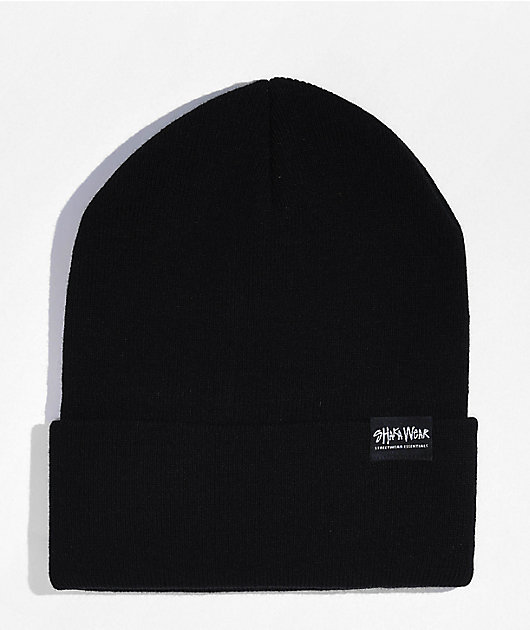 SHAKA WEAR BLACK BEANIE