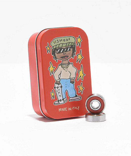 SKF Ishod Signature Skateboard Bearings | Zumiez