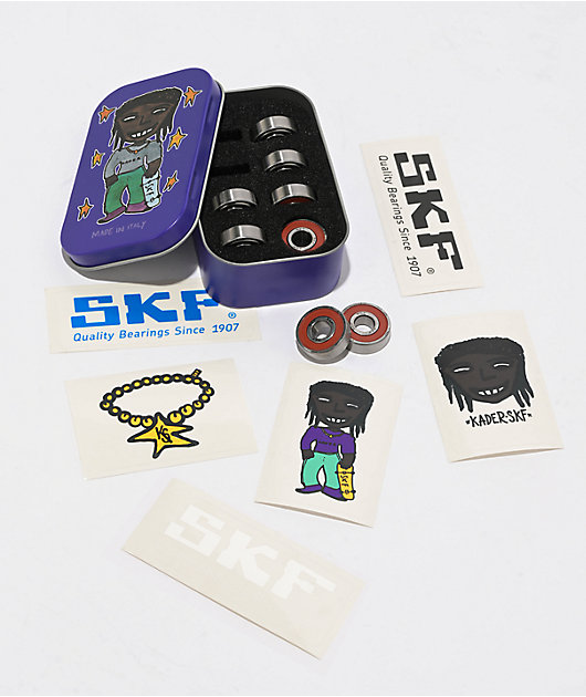 SKF Kader Pro Skateboard Bearings | Zumiez
