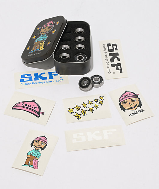 SKF Louie Pro Skateboard Bearings