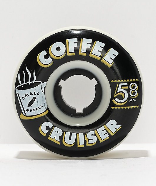 SML. Coffee Cruiser 58mm 78a Ruedas Cruiser Negras