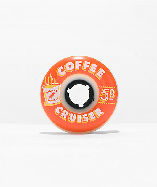 SML. Coffee Cruiser 58mm 78a cruiser naranja