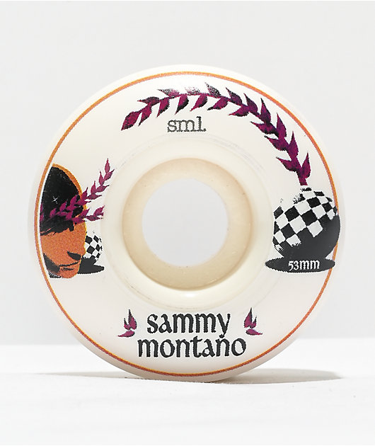 SML. Montano Lucidity 53mm 99a Skateboard Wheels