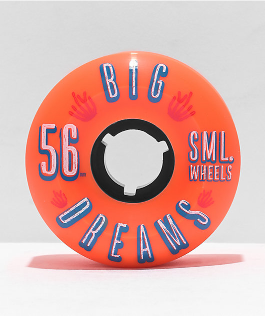 SML. Succulent 56mm 92a ruedas Cruiser