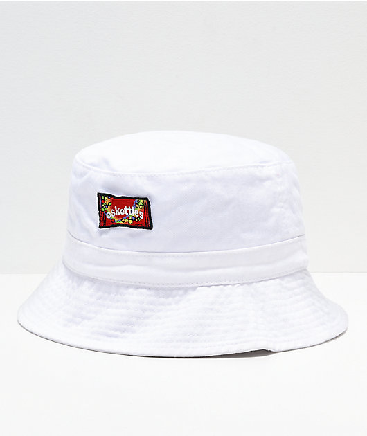 zumiez white bucket hat