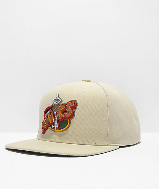 BSB Cord Deadstock Snapback HWC Seattle Supersonics - Shop Mitchell & Ness  Snapbacks and Headwear Mitchell & Ness Nostalgia Co.