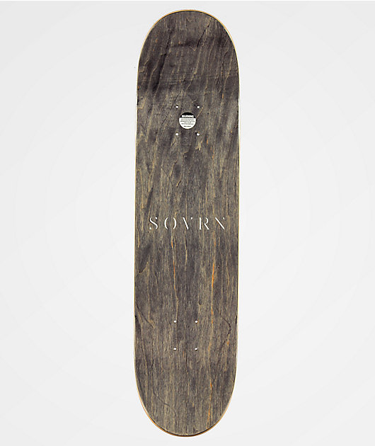 SOVRN Erratics 8.0" Skateboard Deck