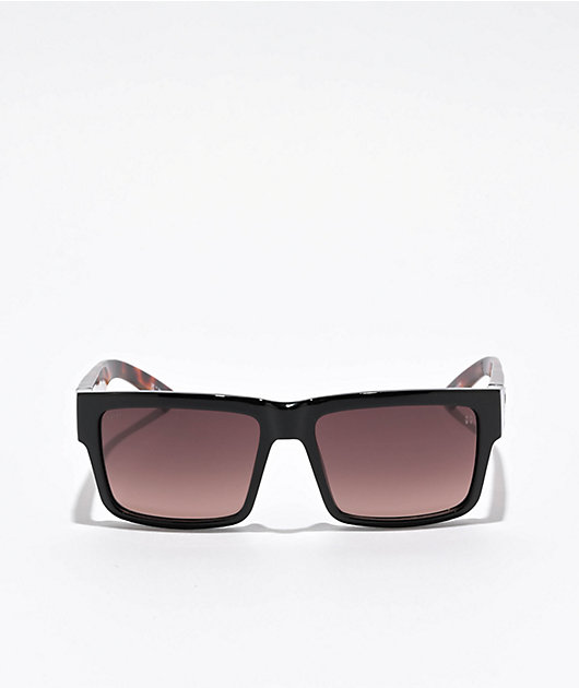 SPY Montana Black & Honey Tort Sunglasses