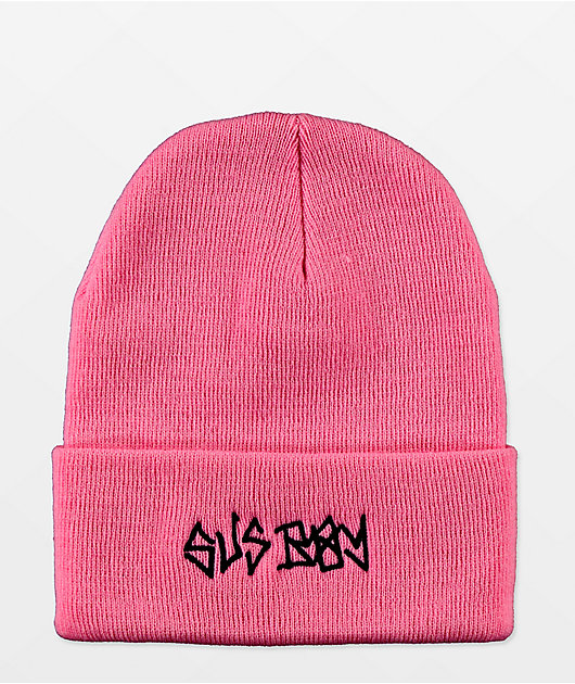 SUS BOY Anarchy gorra rosa