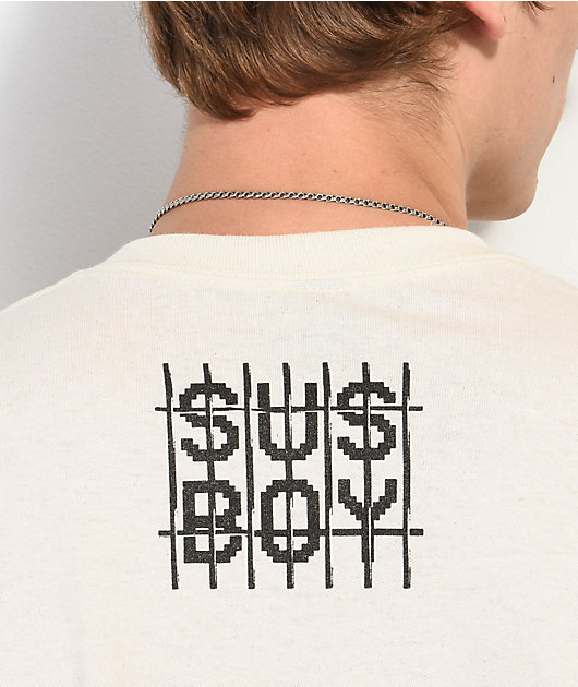 SUS BOY Haxor Off camiseta blanca
