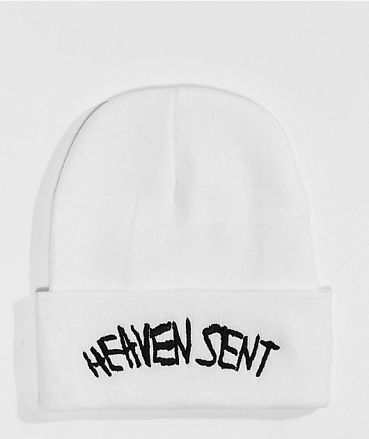 SUS BOY Hell Bent White Beanie