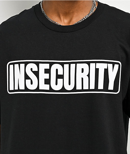 SUS BOY Insecurity Black T-Shirt
