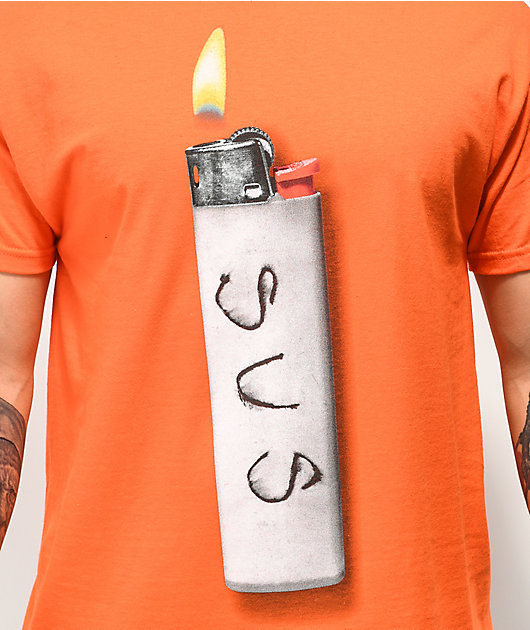 SUS BOY Lighter camiseta naranja