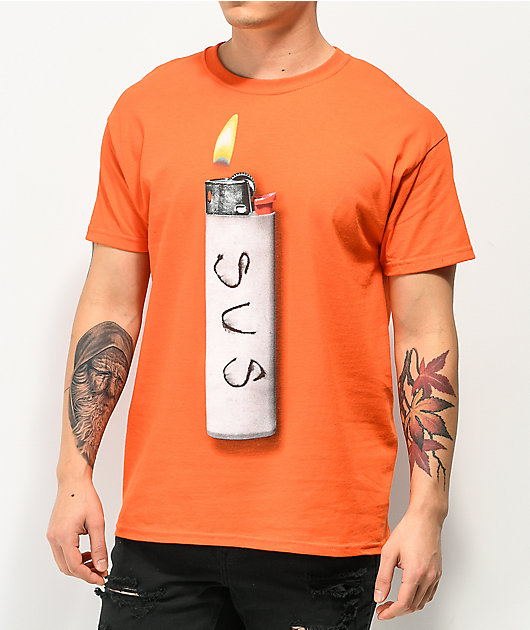 SUS BOY Lighter camiseta naranja