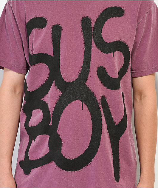SUS BOY OG Sus Boy Purple T-Shirt