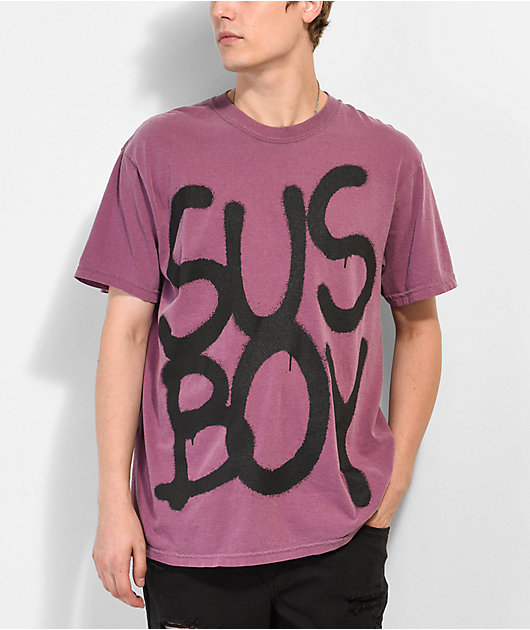SUS BOY OG Sus Boy Purple T-Shirt