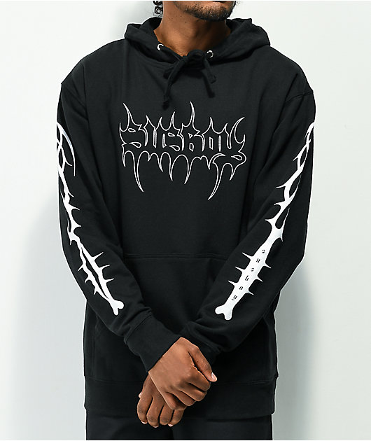 SUS BOY Sacred Black Hoodie