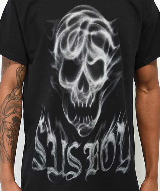 SUS BOY Up In Smoke Black T-Shirt