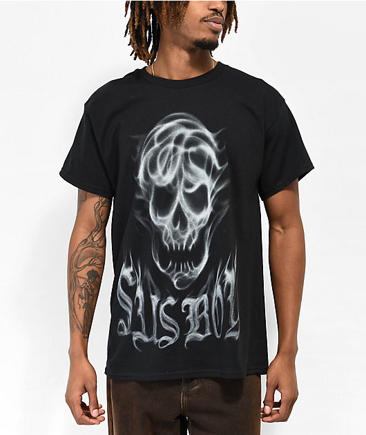 SUS BOY Up In Smoke Black T-Shirt