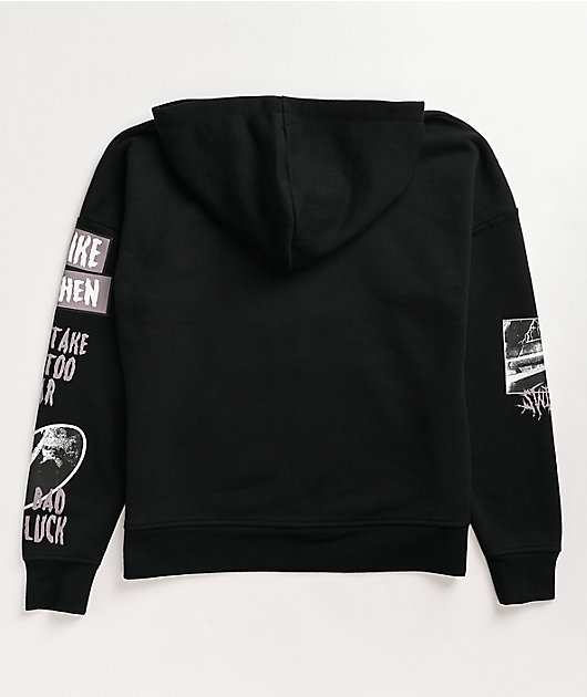 SWIXXZ Beautiful End Black Hoodie