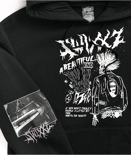 SWIXXZ Beautiful End Black Hoodie