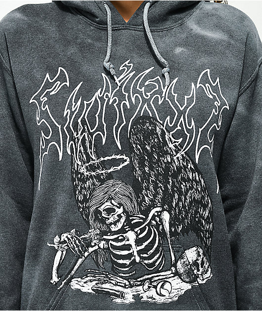 SWIXXZ Best Wishes Dark Grey Sweatshirt