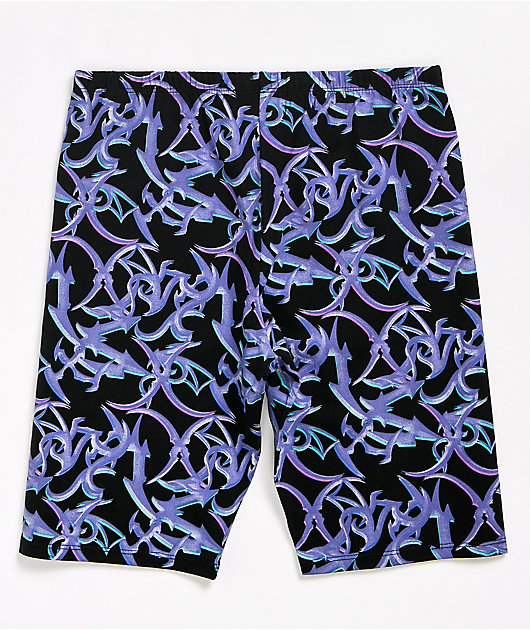 SWIXXZ Chaos Black Bike Shorts