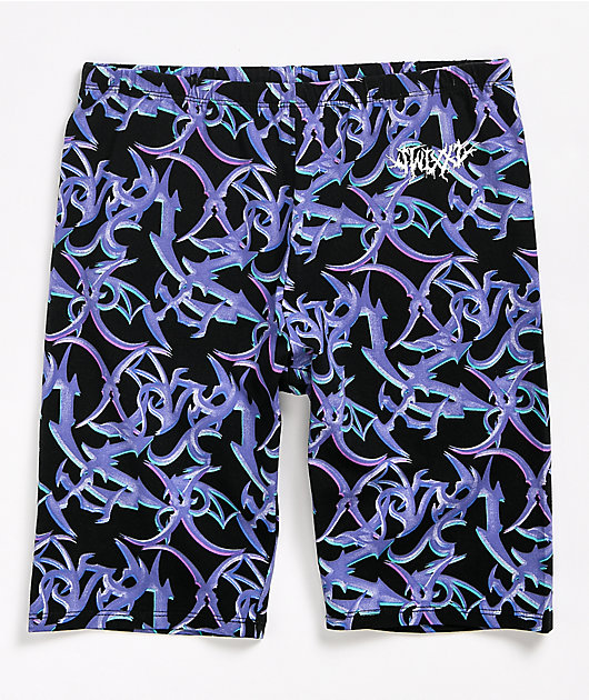 SWIXXZ Chaos Black Bike Shorts