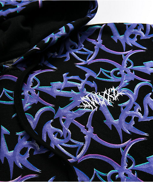 SWIXXZ Chaos Black Hoodie
