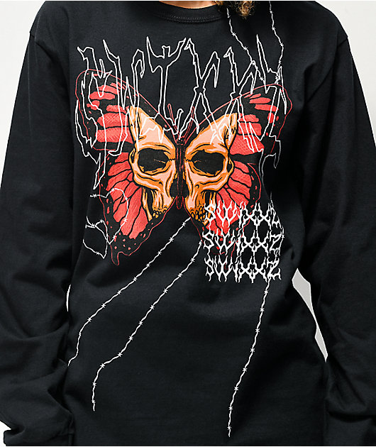 SWIXXZ Cutthroat Black Long Sleeve T-Shirt