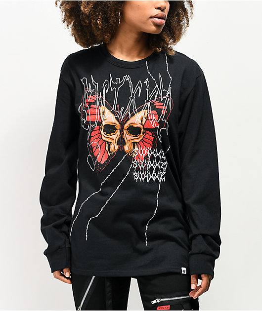 SWIXXZ Cutthroat Black Long Sleeve T-Shirt