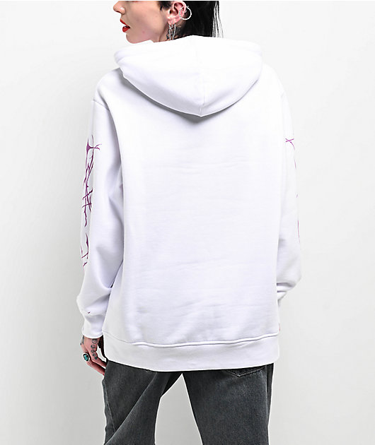 【SCENERITY】Proof hood hood jumper Corsa Relaxed Zip Hoodie - Tuner Cult