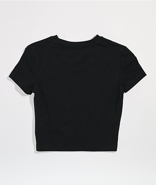 SWIXXZ Entry To Hell Black Crop T-Shirt