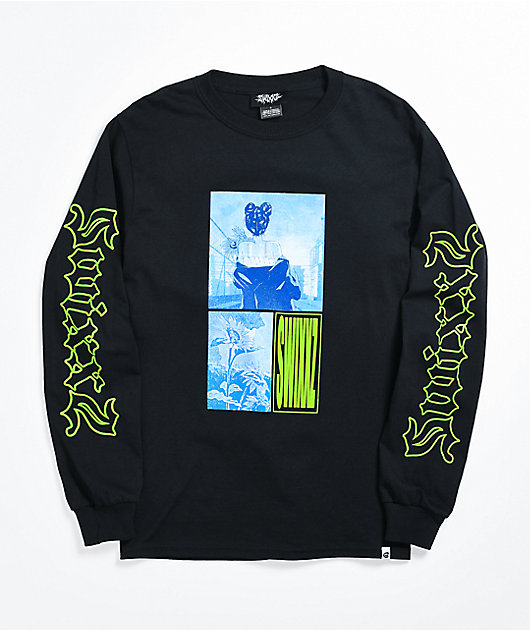 SWIXXZ Get Me Black Long Sleeve T-Shirt