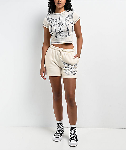 SWIXXZ Heavenly Ivory Baby T-Shirt