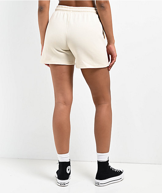 SWIXXZ Heavenly Ivory Sweat Shorts