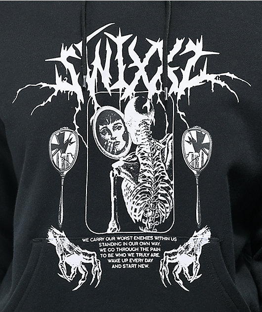 SWIXXZ Know Your Enemy Black Hoodie