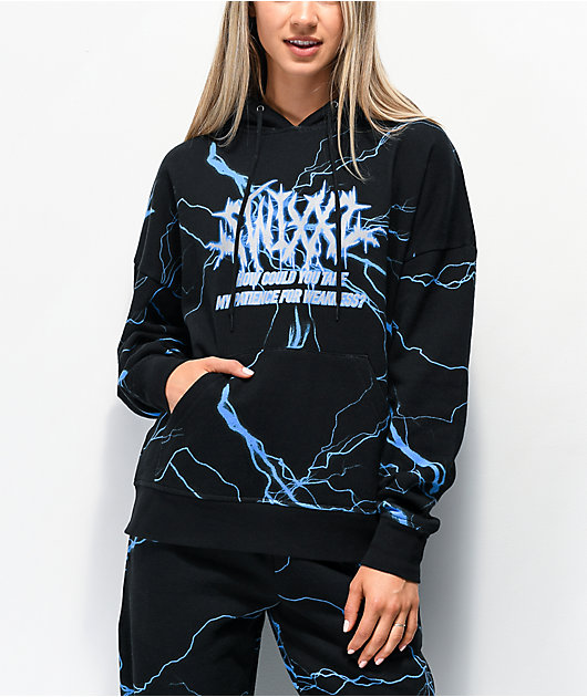 Graphic best sale hoodies zumiez