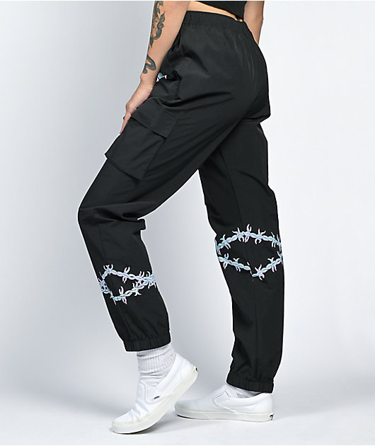 swixxz lightning black sweatpants