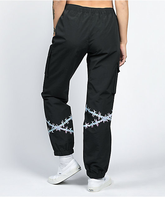 swixxz lightning black sweatpants