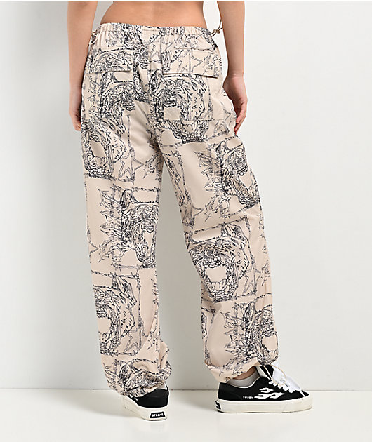 SWIXXZ Small Dog Natural Parachute Pants | Zumiez