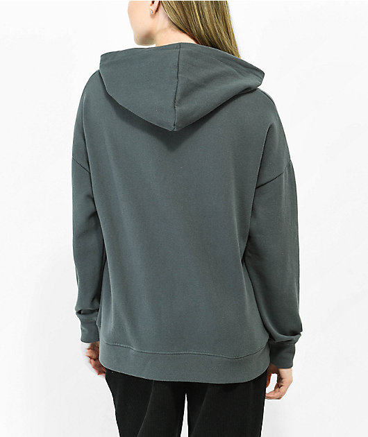 SWIXXZ Butterfly Chrome Grey Hoodie | Zumiez SWIXXZ Butterfly Chrome Grey Hoodie | Zumiez