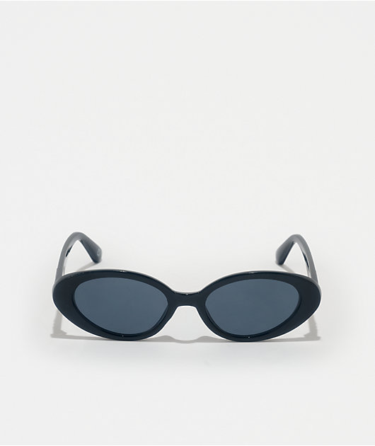 Sad Eyewear Bloom Black Gloss Sunglasses